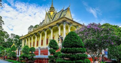 Về Trà Vinh thăm 4 ngôi chùa dân tộc Khơ me nổi tiếng Về Trà Vinh thăm 4 ngôi chùa dân tộc Khơ me nổi tiếng