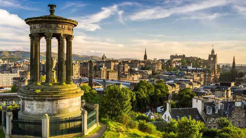 Thành phố cổ Edinburgh