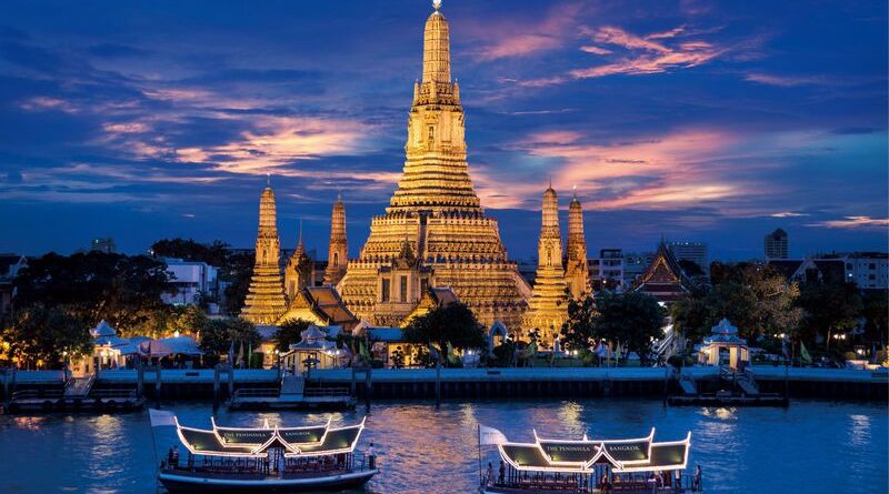 Tour Thái Lan BangkokPattayaCafe Dát Vàng