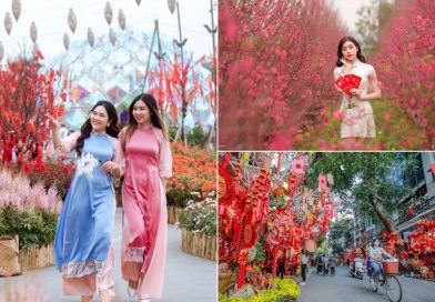 Du lịch Tết miền Bắc 2026, hành trình du xuân đầu năm