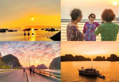 Hoàng hôn Hạ Long đẹp thế nào? 6 địa điểm ngắm “siêu nét”