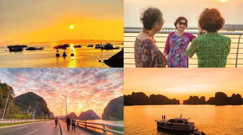 Hoàng hôn Hạ Long đẹp thế nào? 6 địa điểm ngắm “siêu nét”