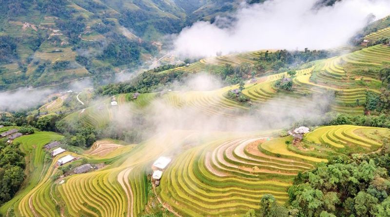 Top tour miền Bắc khởi hành từ Hồ Chí Minh